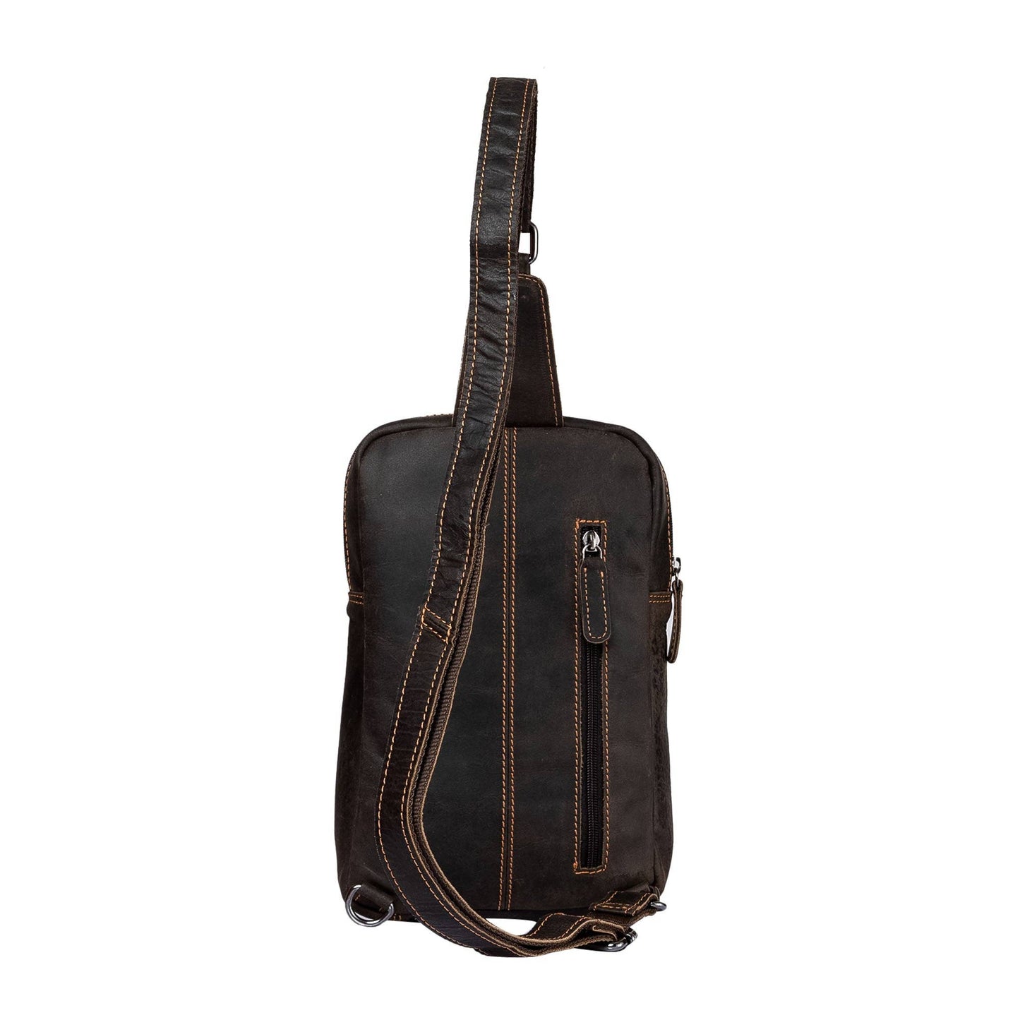 Leather Crossbody Bag Hamilton GW6806