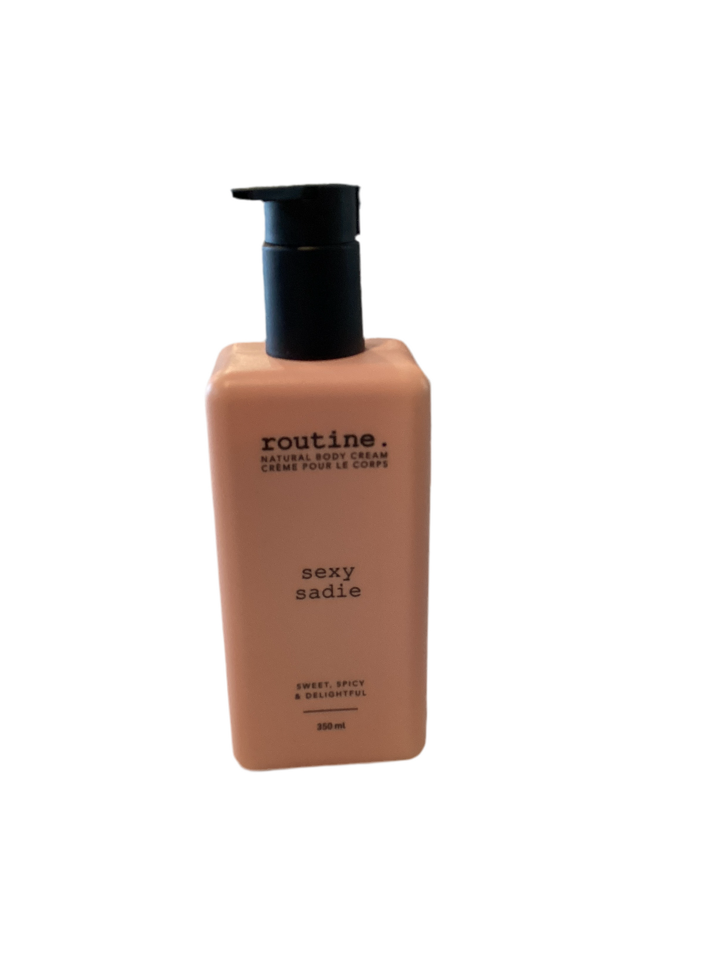 Sexy Sadie Natural Body Cream - Routine Cream