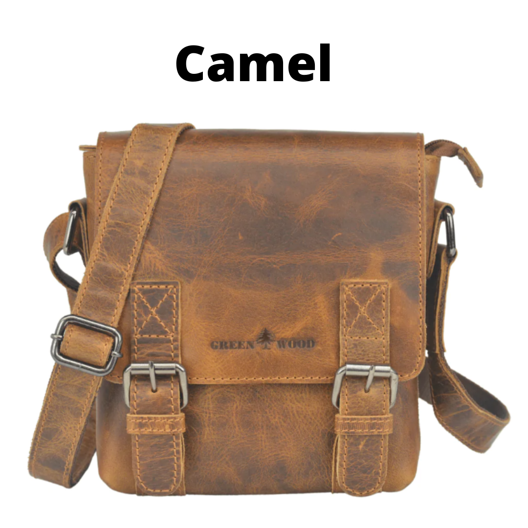 Leather Shoulder Bag Dubbo