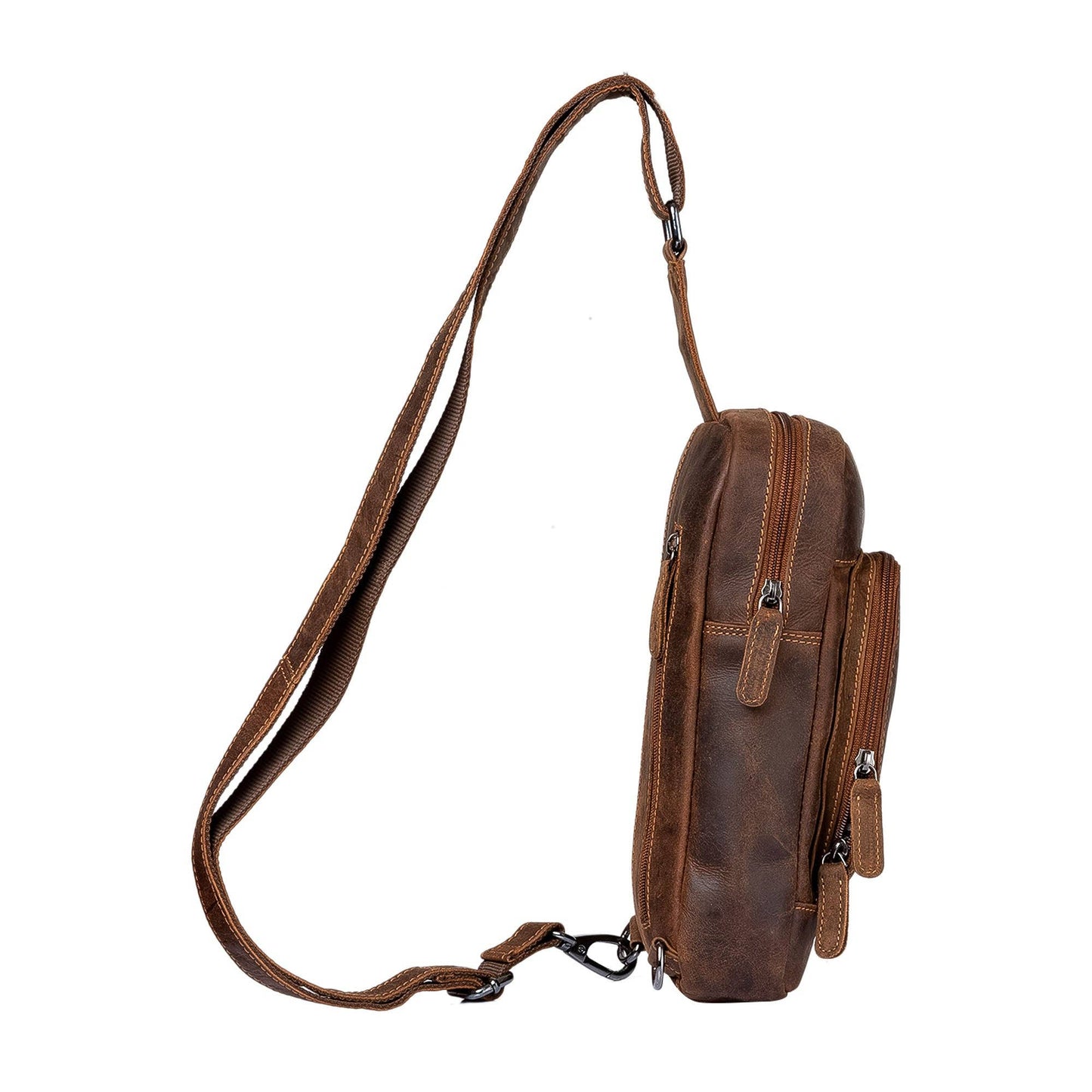 Leather Crossbody Bag Hamilton GW6806