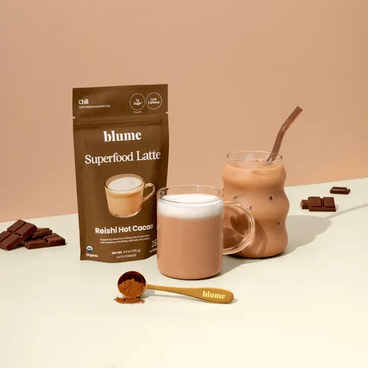 Superfood Latte Powder, Reishi Hot Cacao