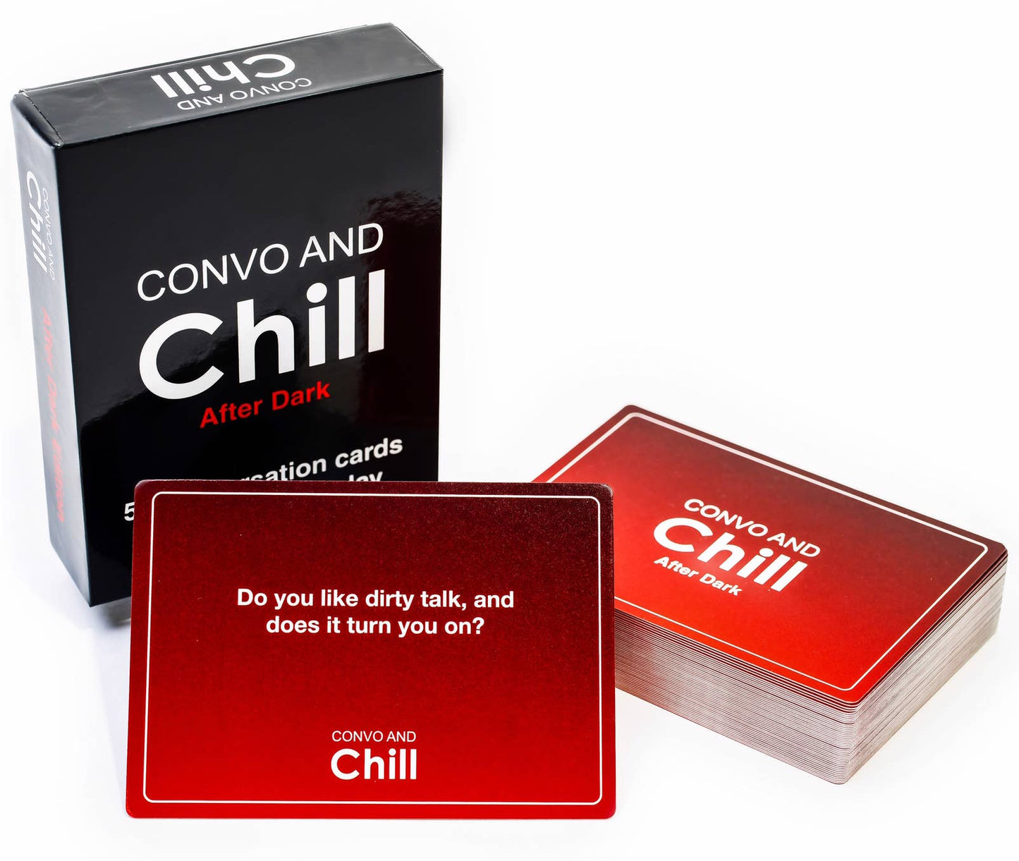 Convo and Chill - After Dark Edition Card Game