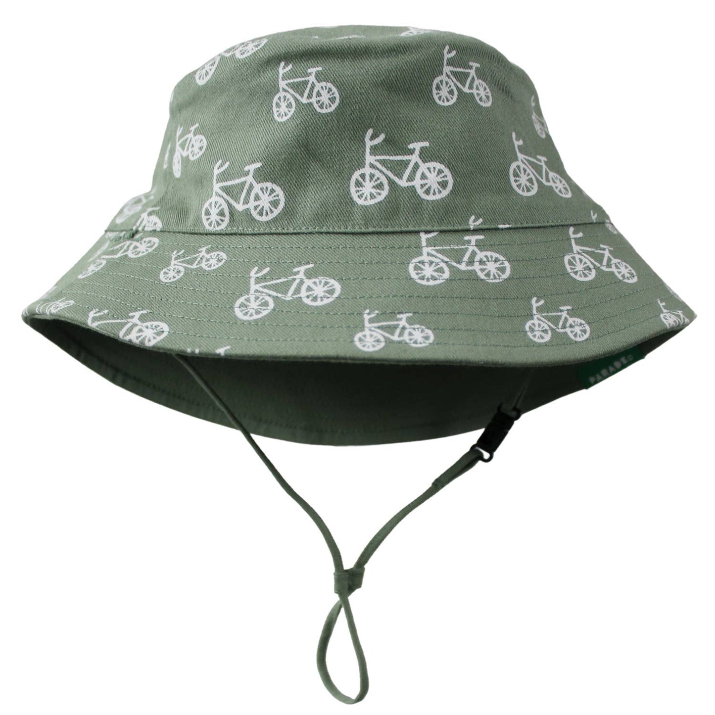 Reversible Organic Cotton Bucket Hats: Medium (12-24 Months) / Pineapples and Honey
