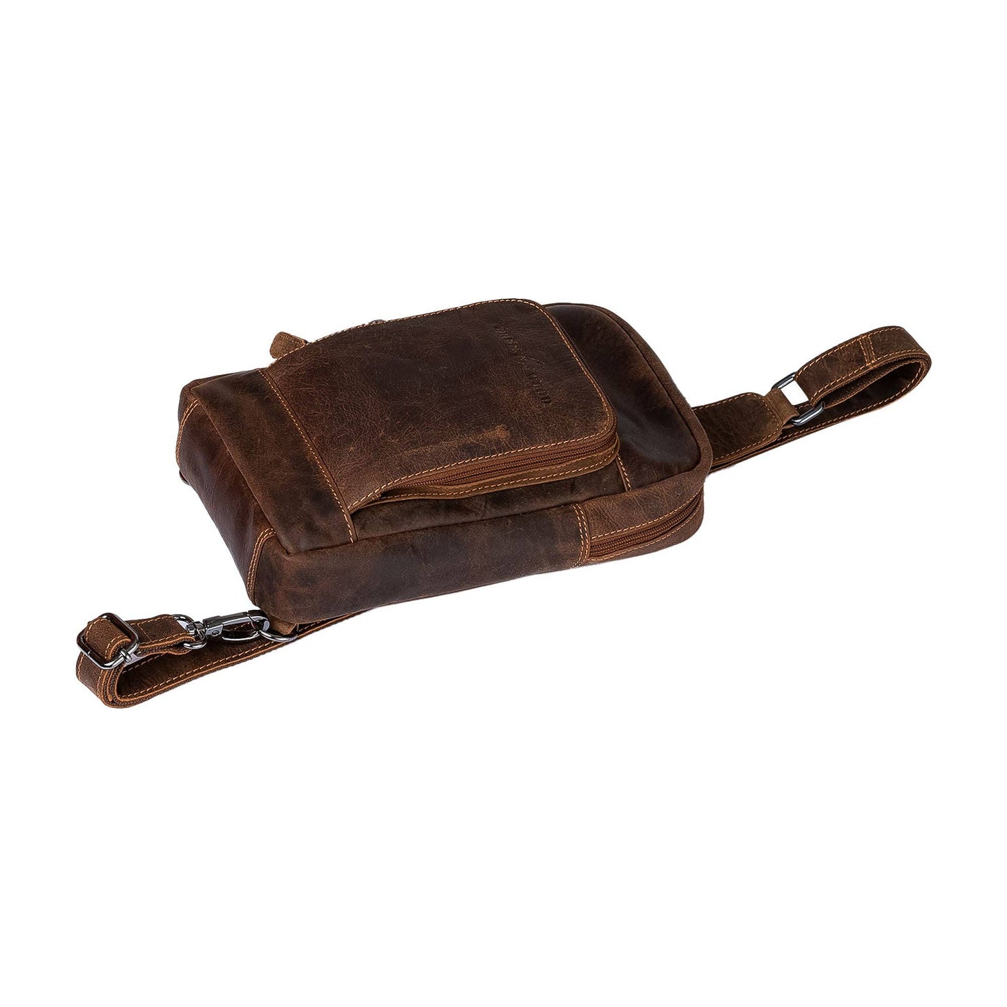 Leather Crossbody Bag Hamilton GW6806