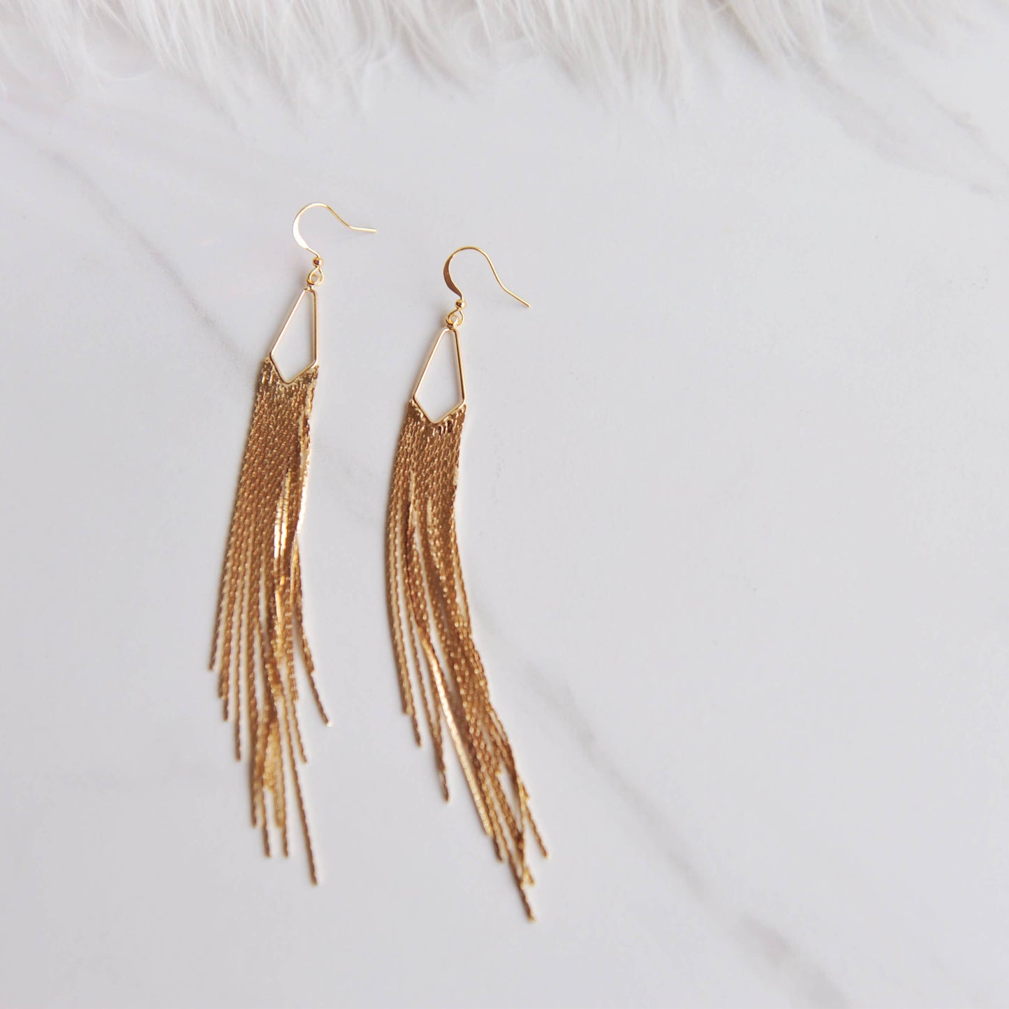 Showstopper Tassel Earrings