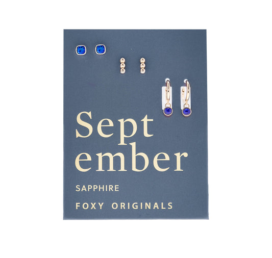 September Birthstone Earrings