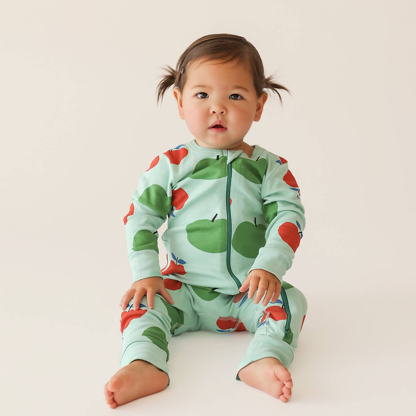 Baby Romper 2 way zipper