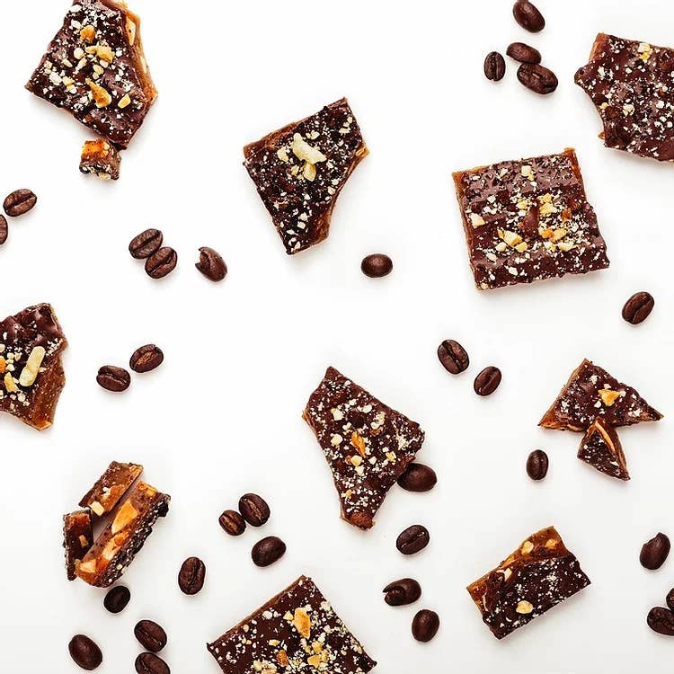 Thank you-Toffee Bar 25g - Espresso & Dark Chocolate