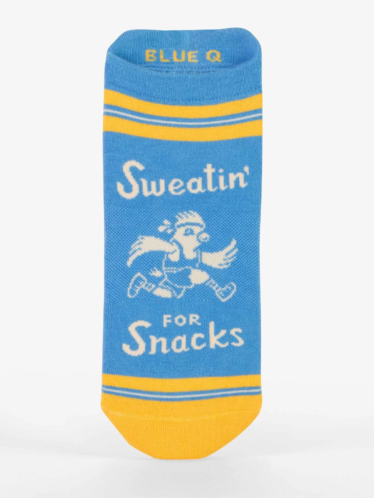 Sweatin' FOr Snacks Sneaker Socks
