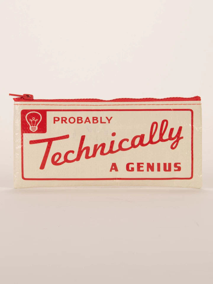 Probably Techically a Genius Pencil Case