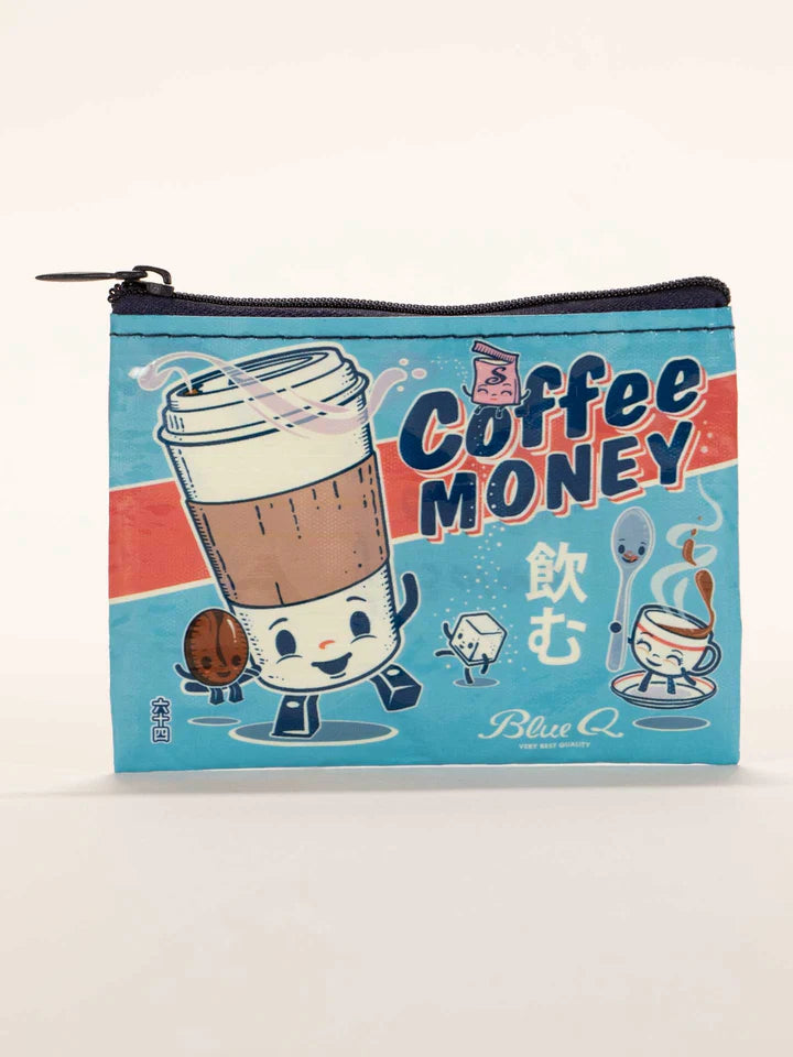 Money Pouch- Coffee Money