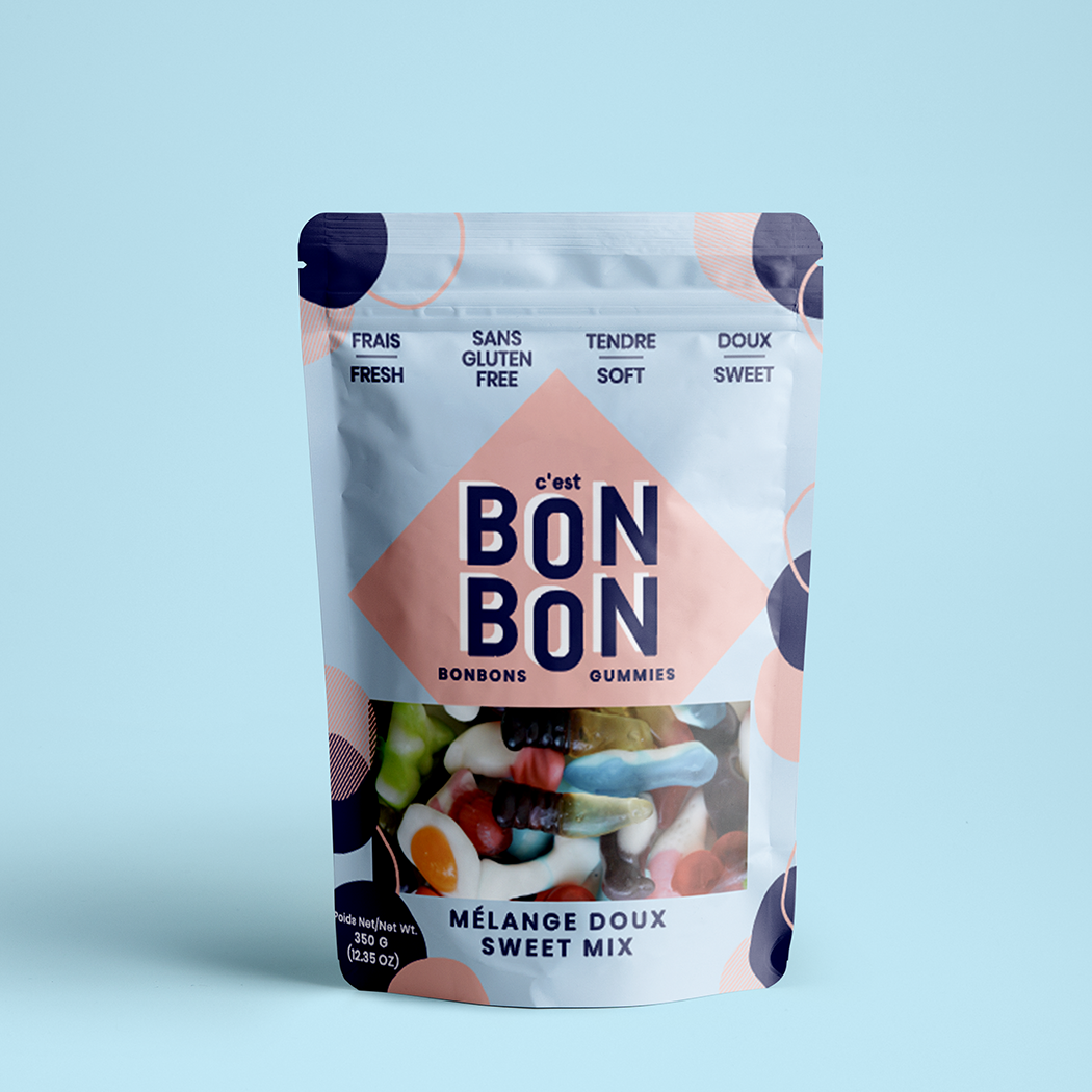 Candy - Sweet Mix - Large - Gummy Candies - BonBon