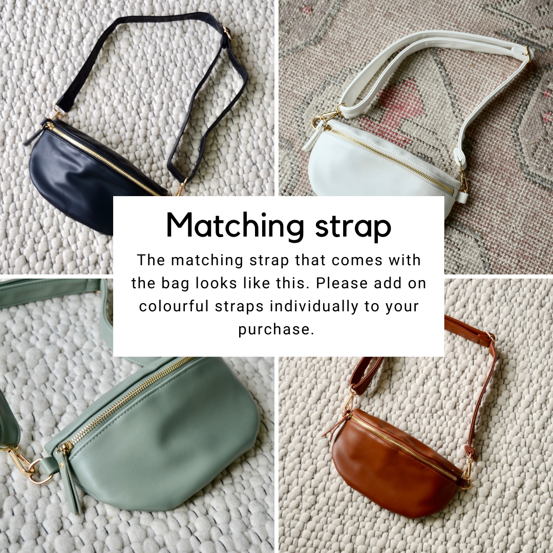 Crossbody bag Tan