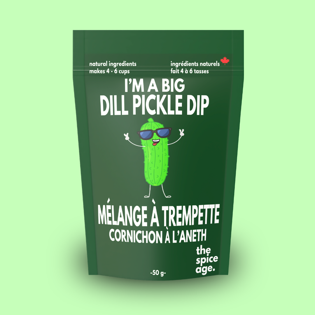 ** NEW** I'm a Big Deal Dill Pickle Dip Mix