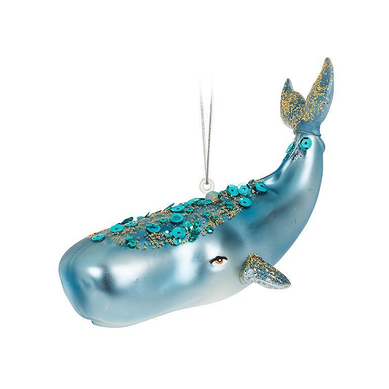 Whale Ornament