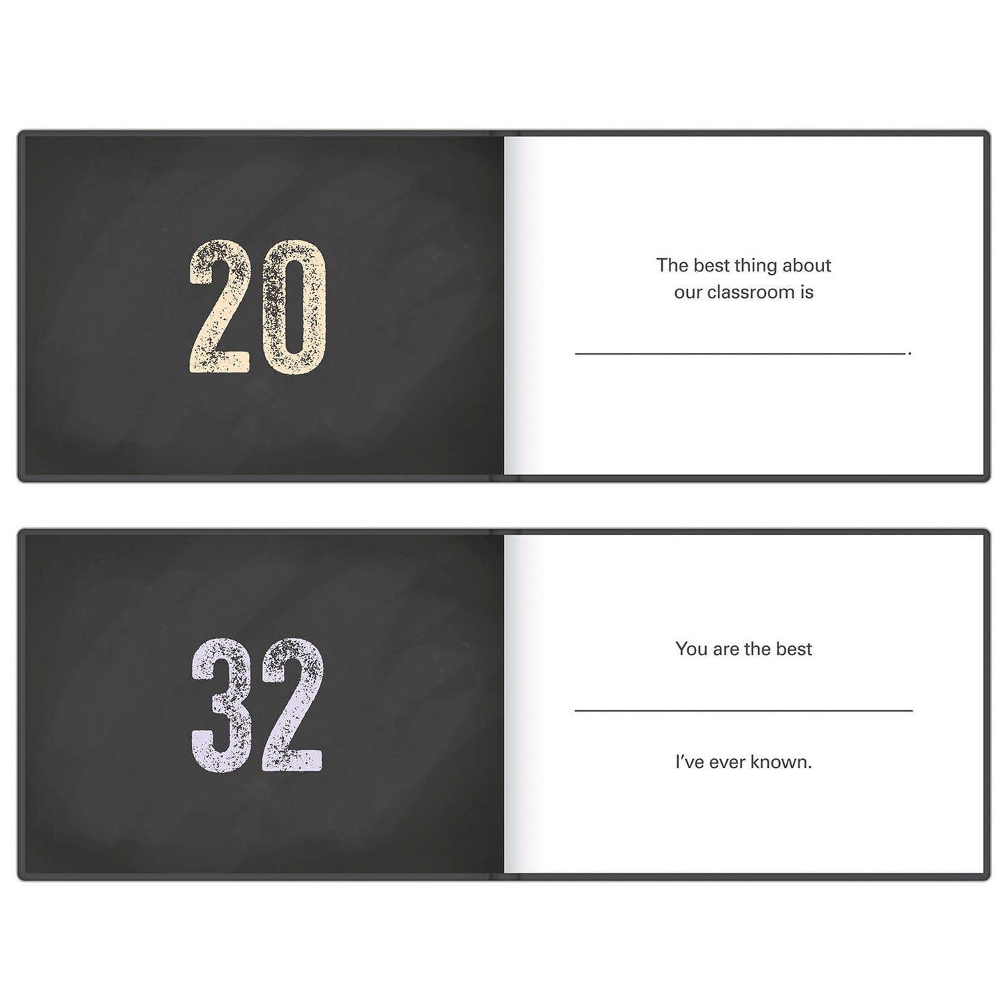 Why You're the Best Teacher Ever Fill in the Love® Book