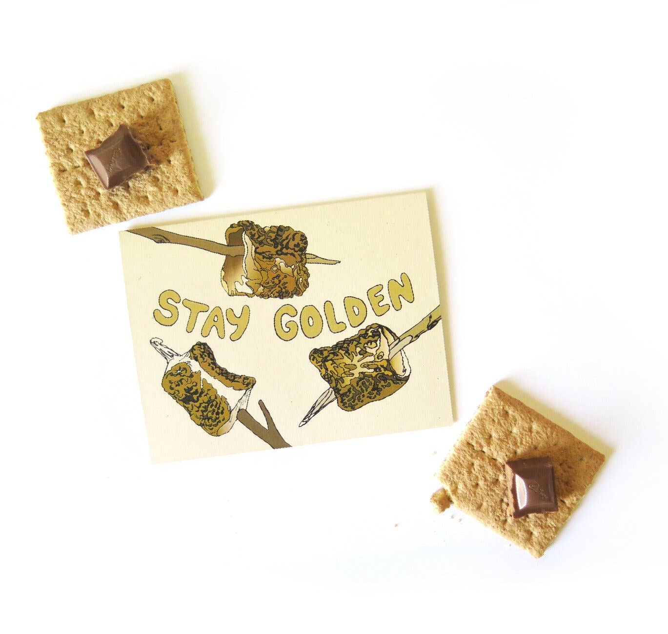 Stay Golden Card