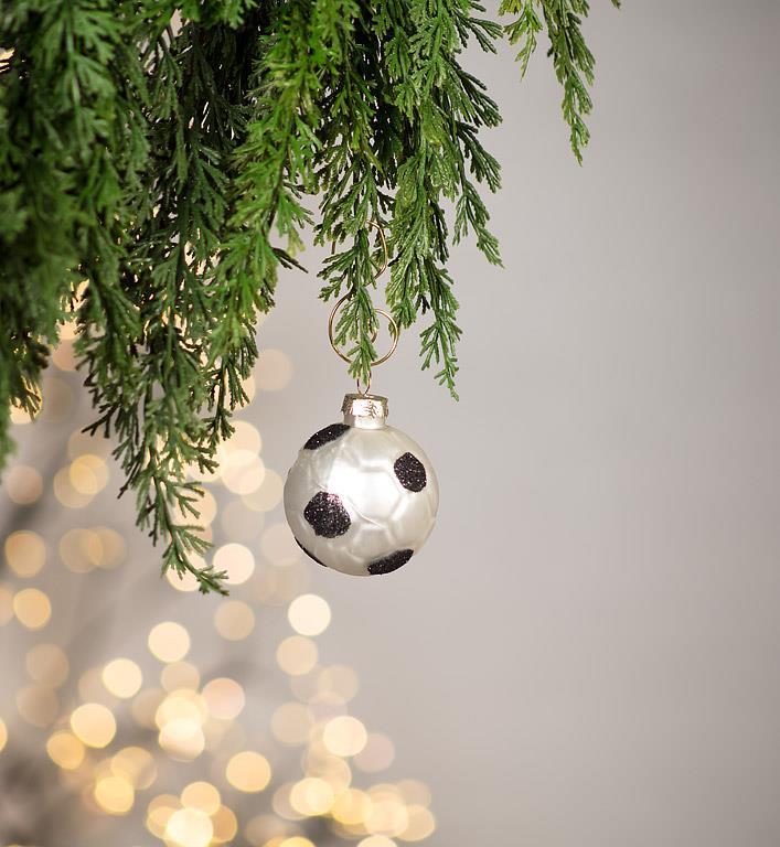 Ornament- Soccer Ball