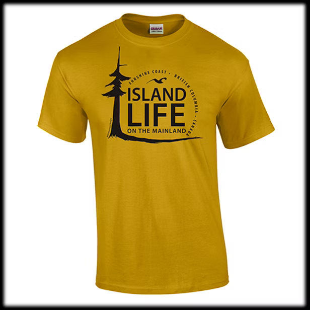 Island Life Sunshine Coast T-shirt