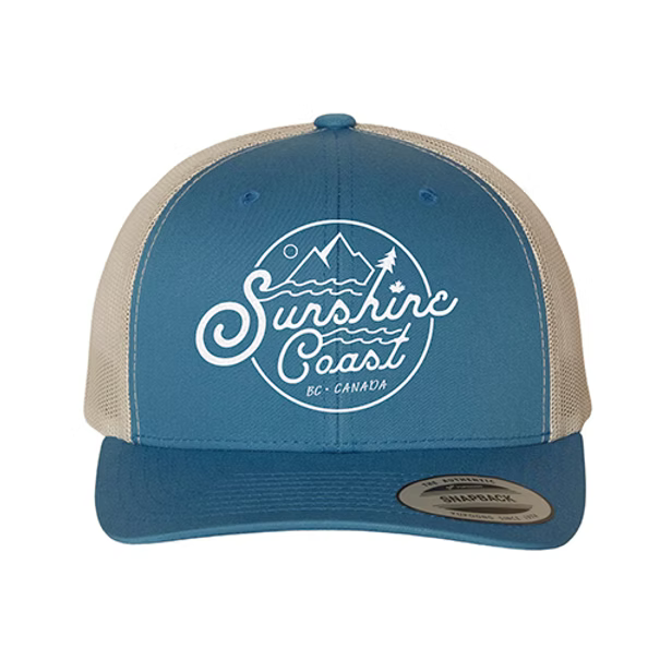 Sunshine Coast Stamp Truck Hats