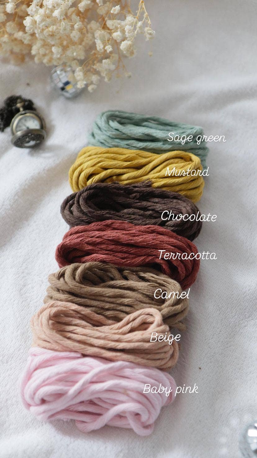 Disco Ball Macramé Plant Hanger with Sun Catcher