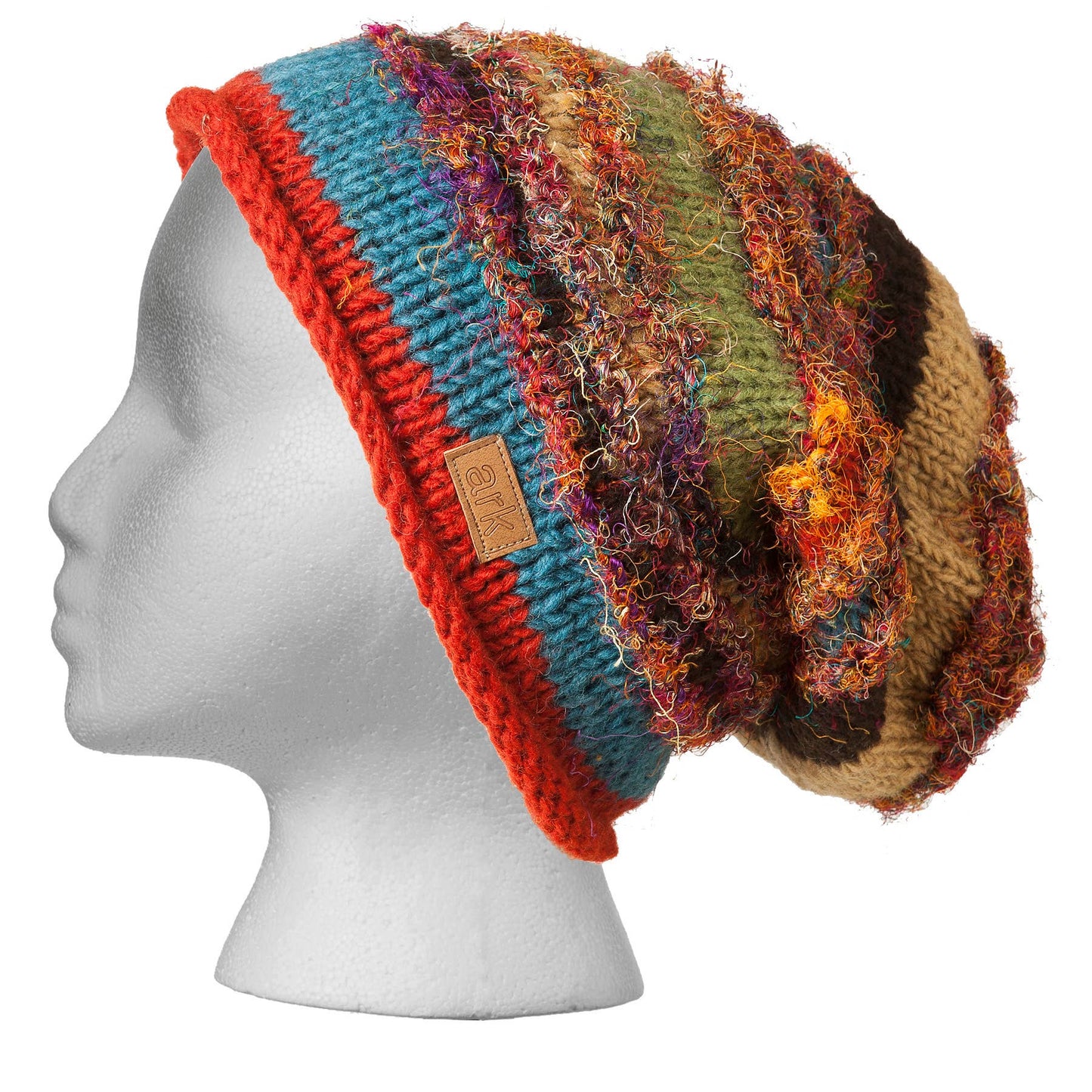 Swool Stripe Slouch Hat