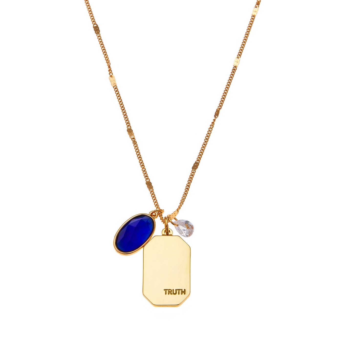 September Birthstone Necklace | Birthday Jewelry
