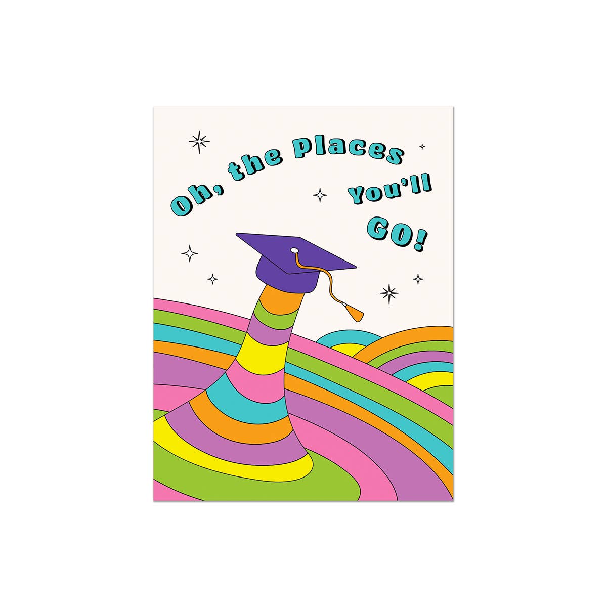 Places You'll Go Grad | Graduation Card