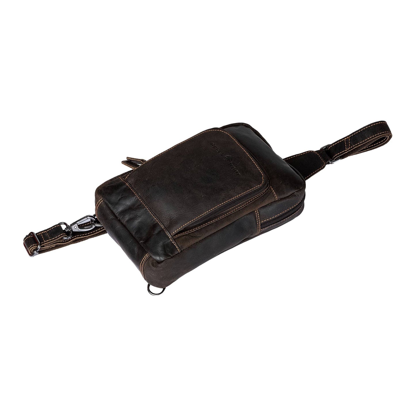 Leather Crossbody Bag Hamilton GW6806