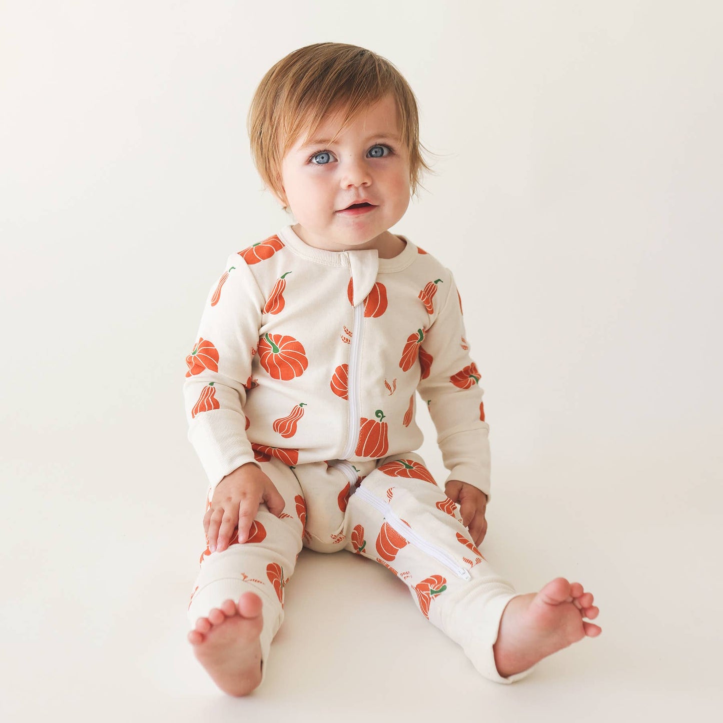 Baby Romper 2 way zipper
