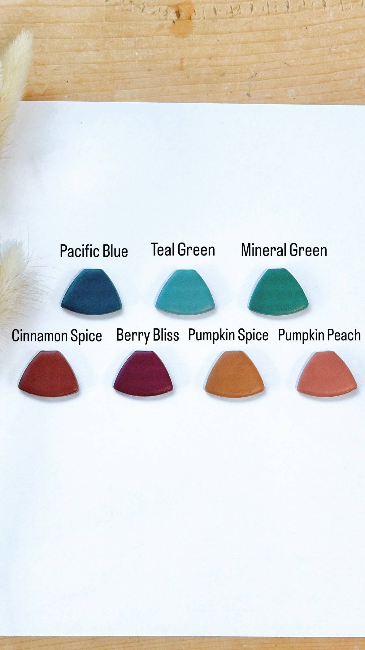 Claire - Polymer Clay Dangle