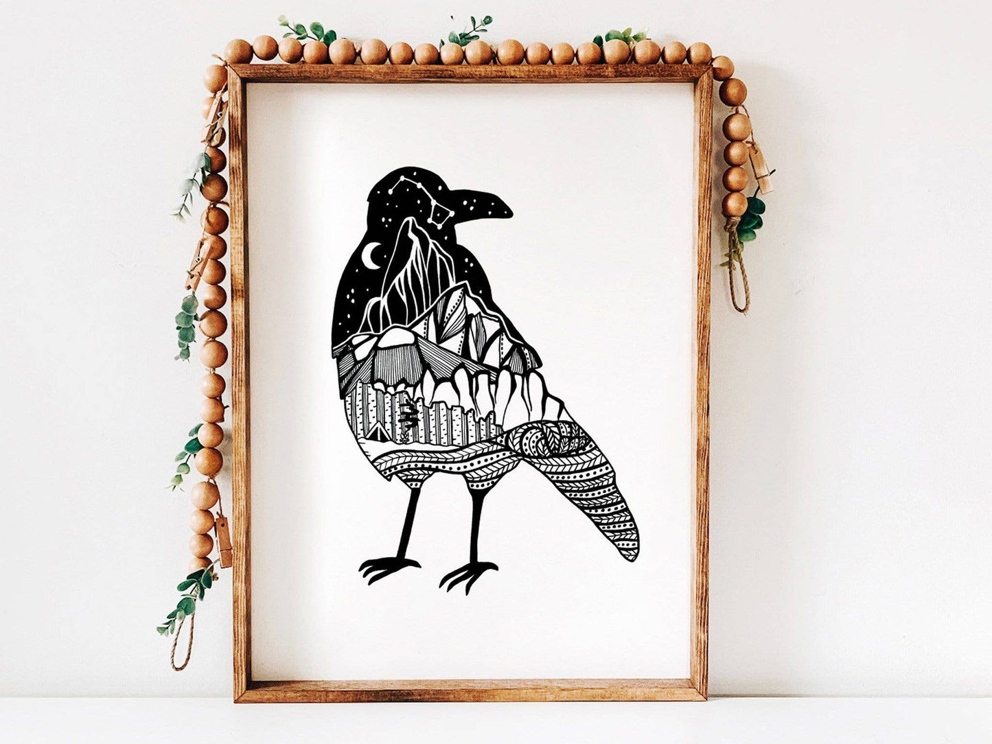 Crow Print