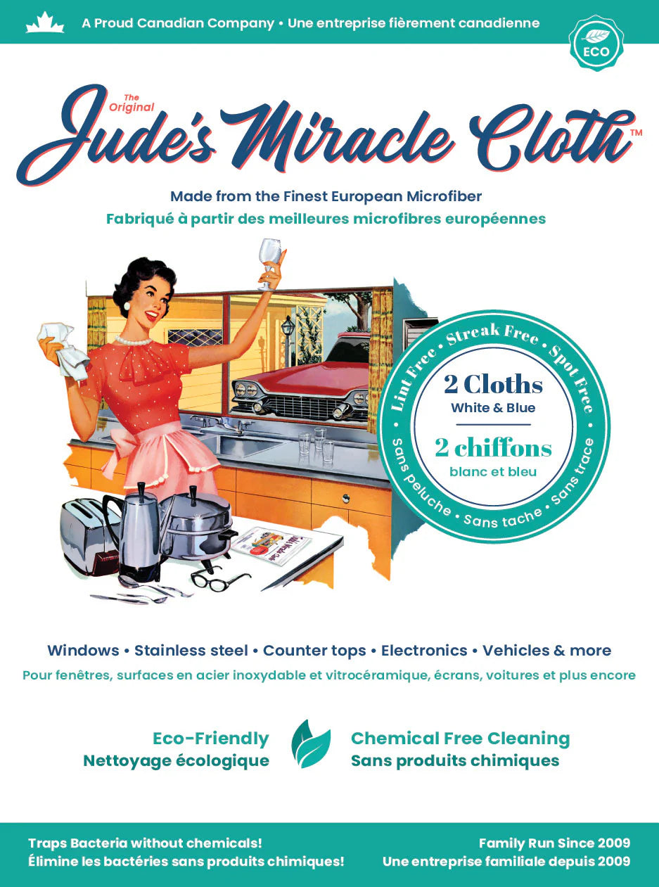 Jude's Miracle Cloth 2 pack