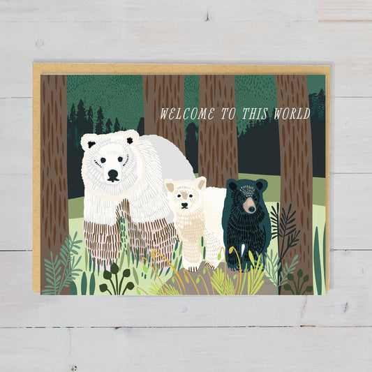 New Baby Greeting Card