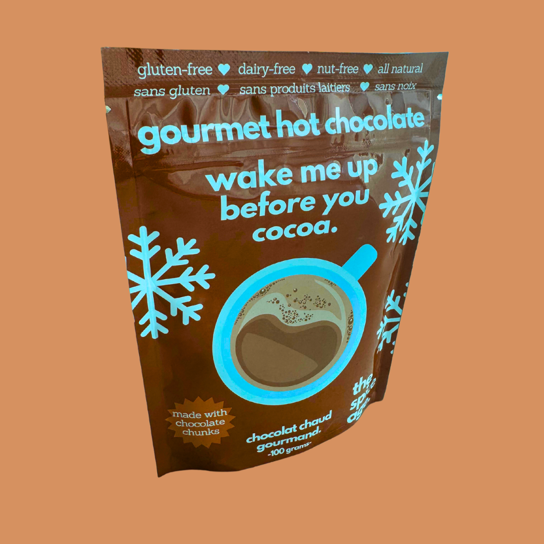Gourmet Hot Chocolate with Real Chocolate Chunks