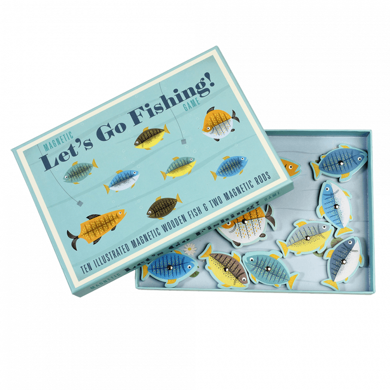 Let's Go Fishing Magnet Game