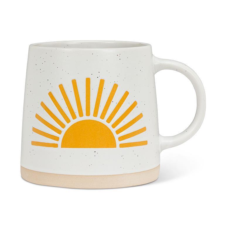 Wide Base Sun Mug