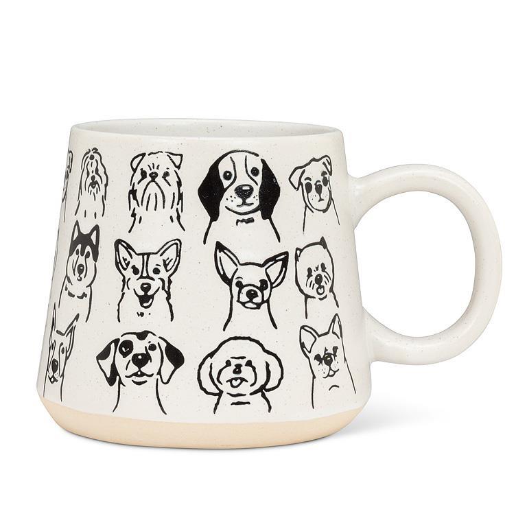 Oversized Dog Lovers Mug 16 oz