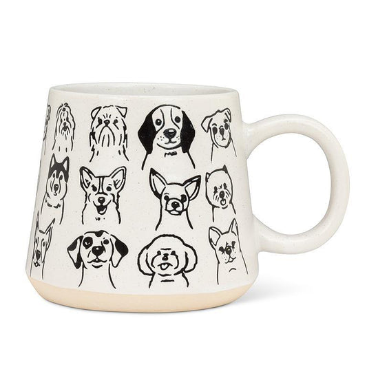 Oversized Dog Lovers Mug 16 oz