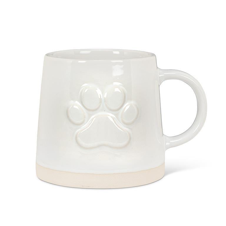 Paw Print Mug