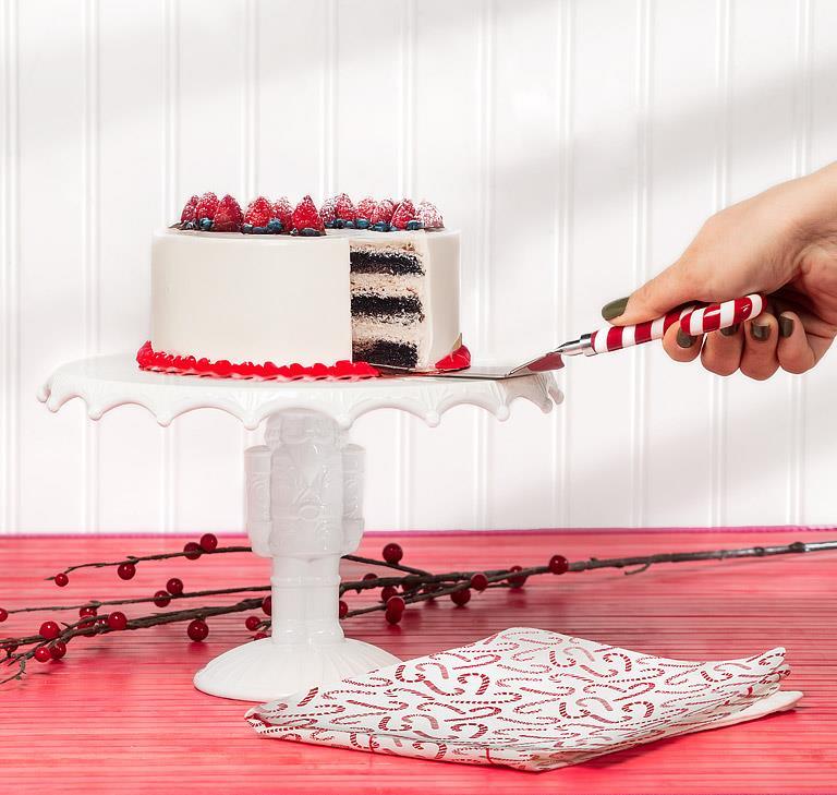 Large Nutcracker Pedestal Cake