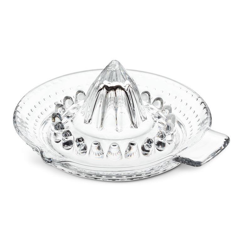 Elegant Glass Citrus Reamer