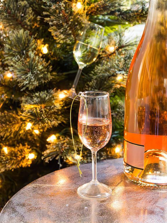 Cocktail Glass Ornament
