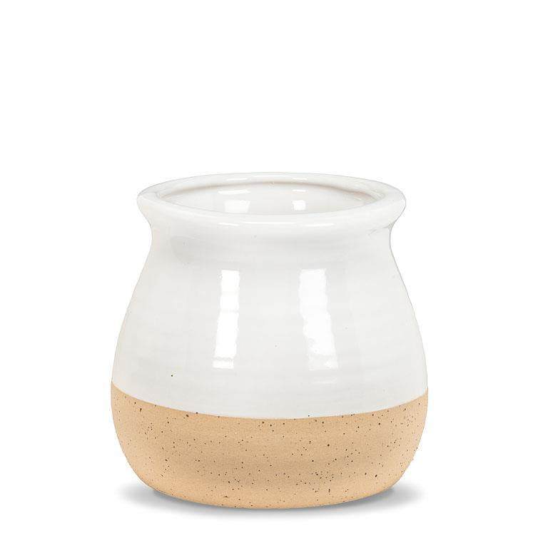 Shiny and Matte Vase