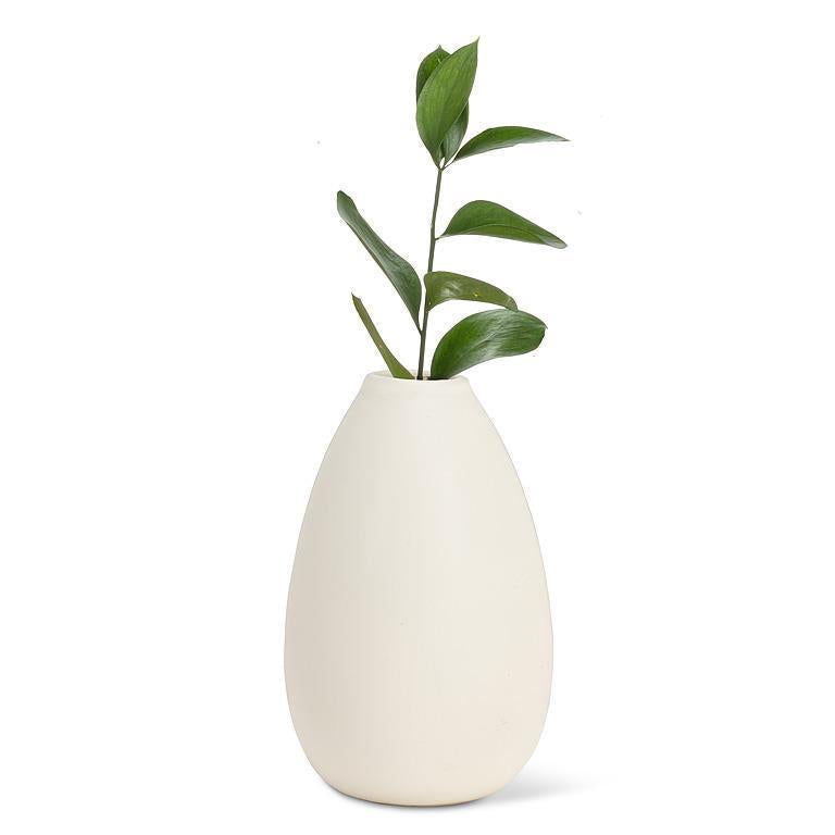 TearDrop Bud Vase Ivory