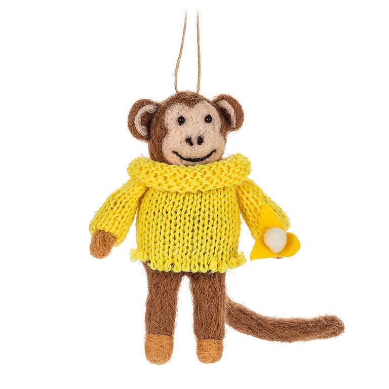 Curious Monkey
