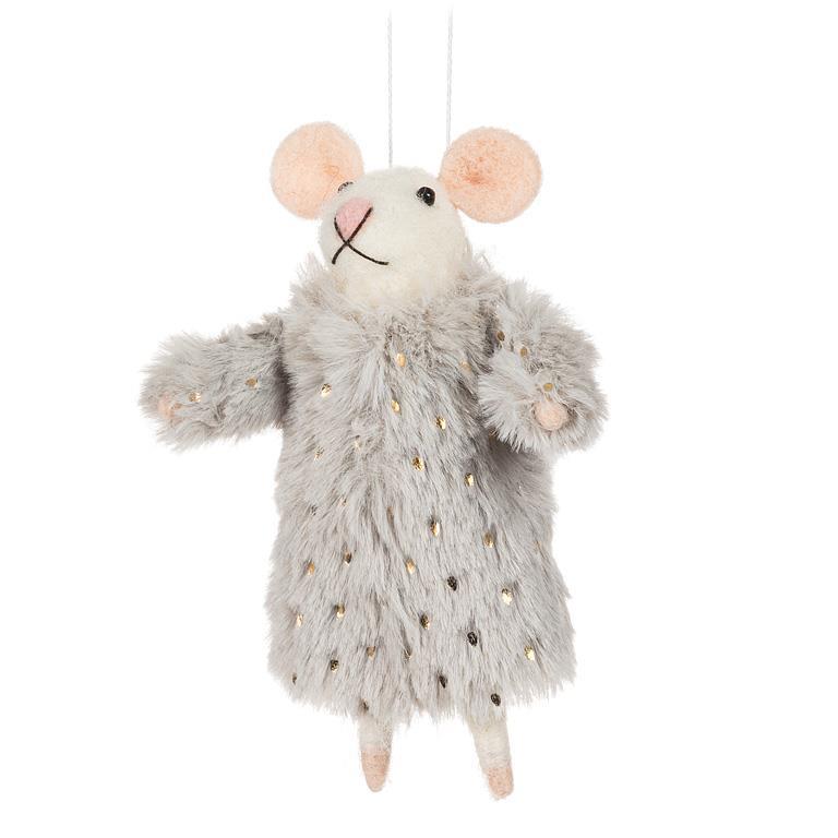 Mouse in Fancy Coat