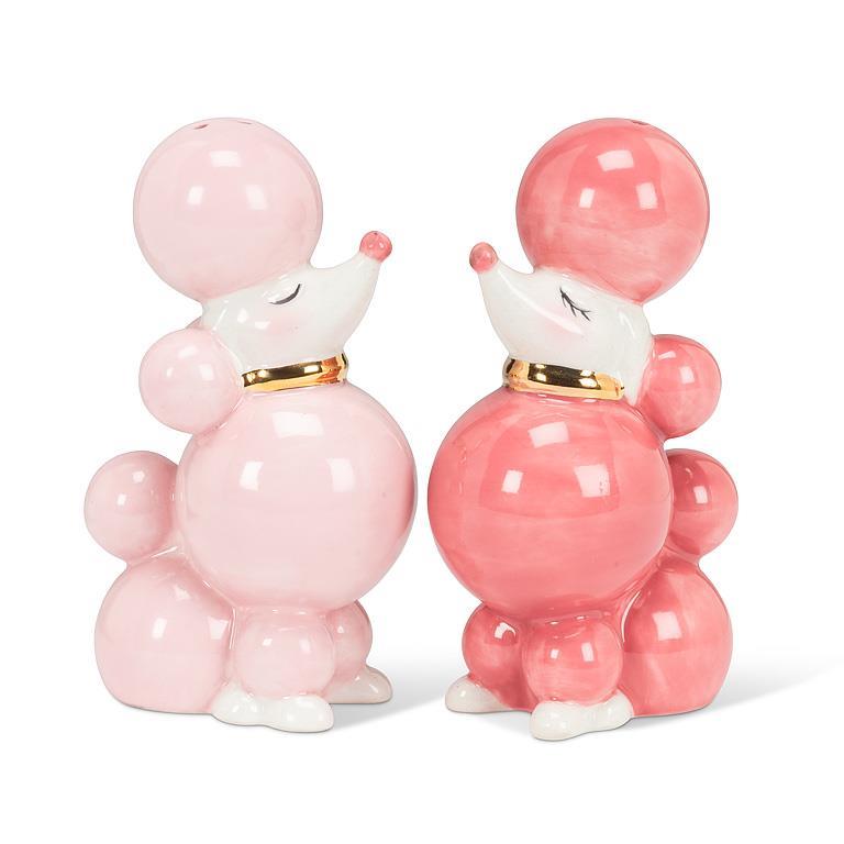 Pink Poodle Salt and Pepper-abbott