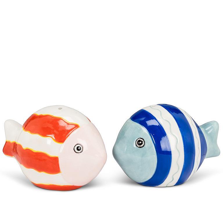 Fish Salt&Pepper Shakers