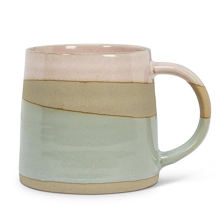 Pottery Mug Pink